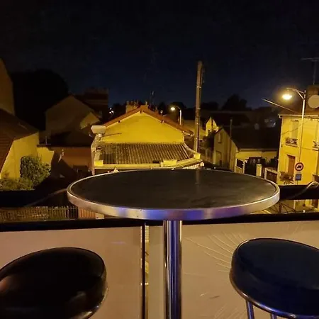 Homestay Glamour Lib Proche Gare Rer 5 Minute A Pied Aulnay-sous-Bois
